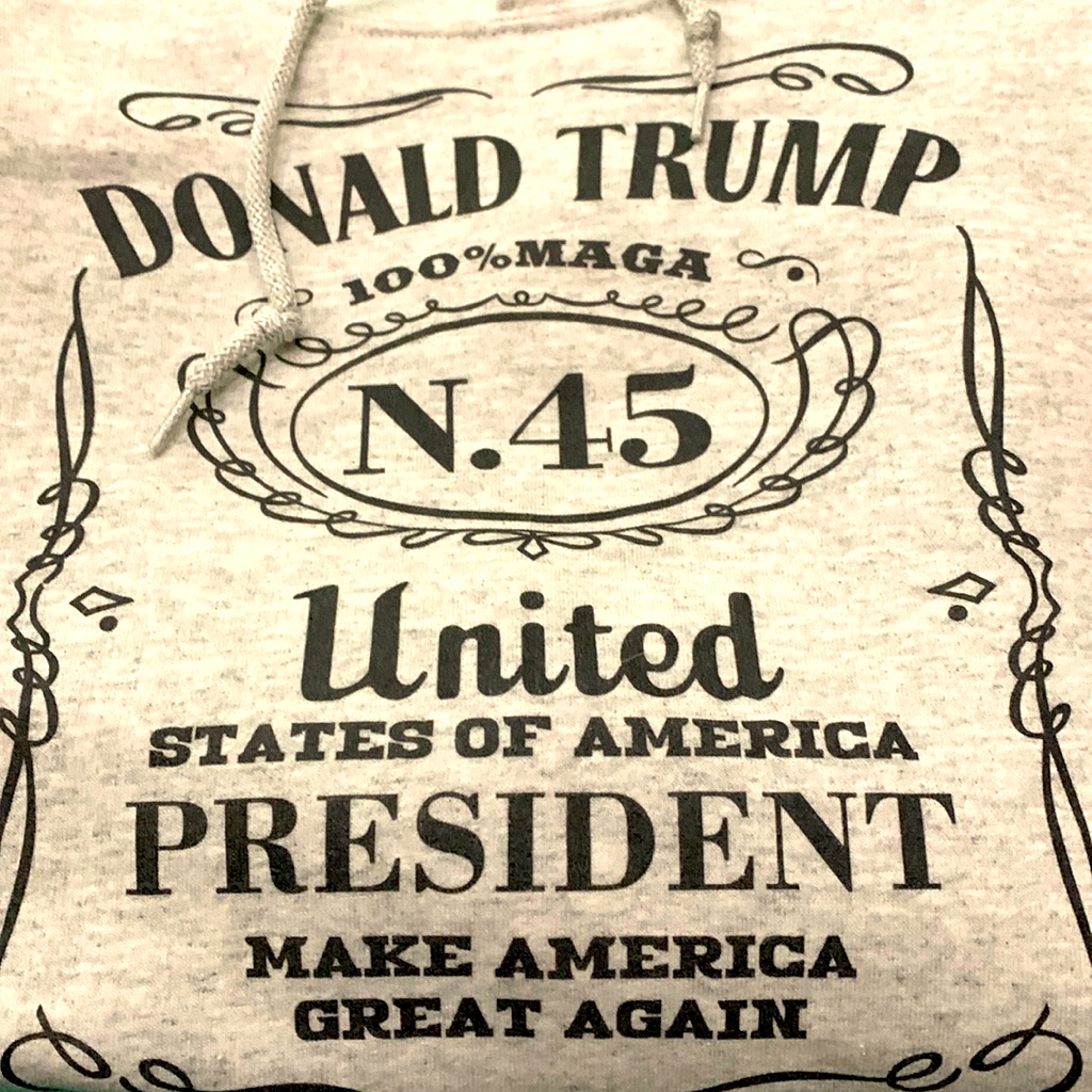 Maga 45 Hoodie Brand New